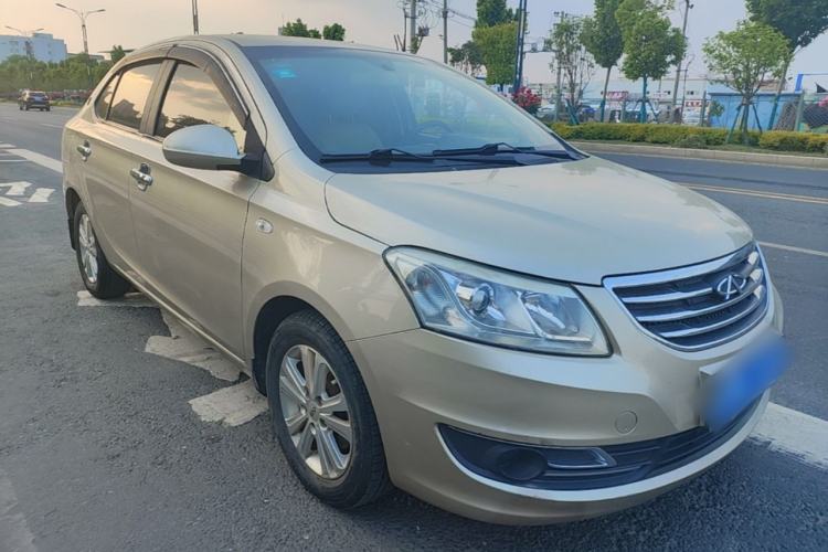 Used Chery E3 2013 1.5L Manual Fashion Model Front Right 45 Deg