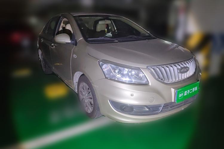 Used Chery E3 2013 1.5L Manual ZhiShang Model Front Right 45 Deg