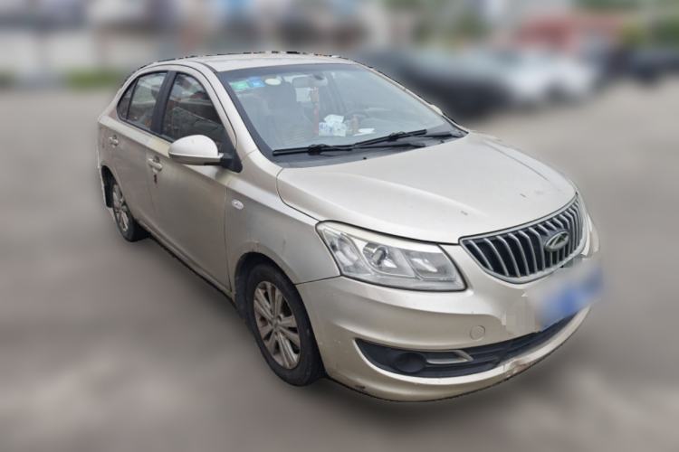 Used Chery E3 2013 1.5L Manual Qushang Model Front Right 45 Deg
