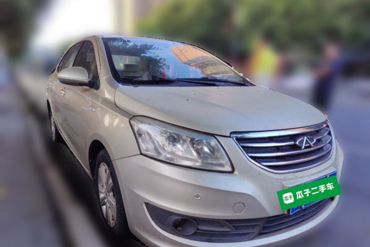 Used Chery E3 2013 1.5L Manual ZhiShang Model Front Right 45 Deg