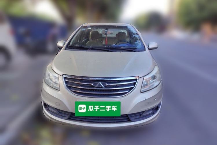 Used Chery E3 2013 1.5L Manual ZhiShang Model Front