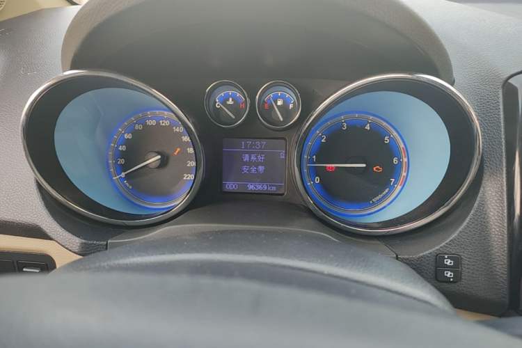 Used Chery E3 2013 1.5L Manual Fashion Model Instrument Cluster