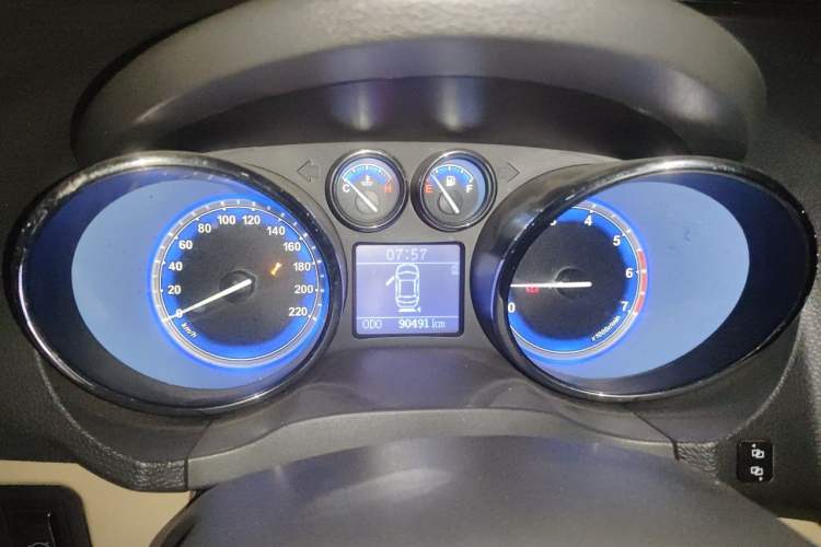 Used Chery E3 2013 1.5L Manual ZhiShang Model Instrument Cluster