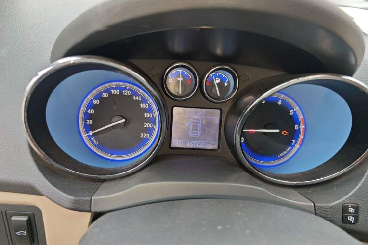 Used Chery E3 2013 1.5L Manual Qushang Model Instrument Cluster