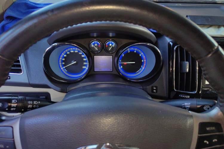 Used Chery E3 2013 1.5L Manual ZhiShang Model Instrument Cluster