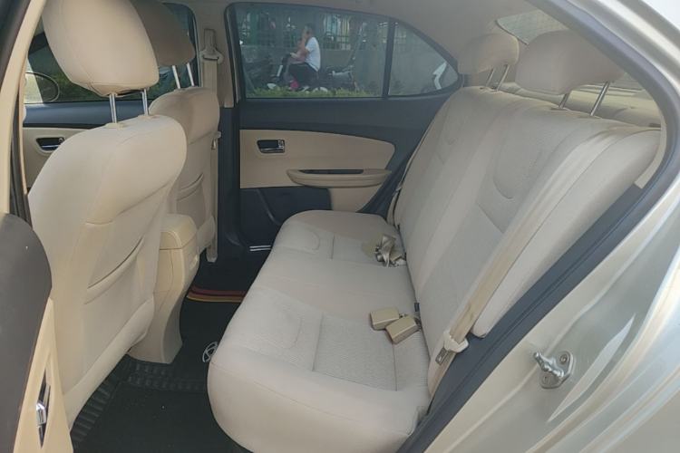 Used Chery E3 2013 1.5L Manual Fashion Model Left Rear Seat