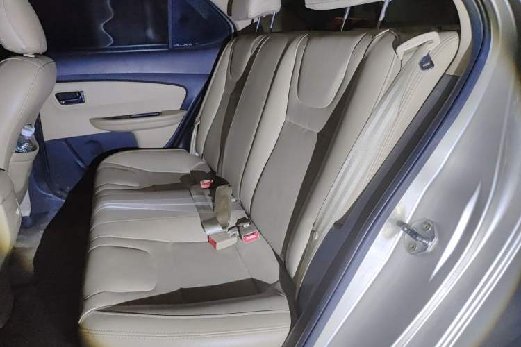 Used Chery E3 2013 1.5L Manual ZhiShang Model Left Rear Seat