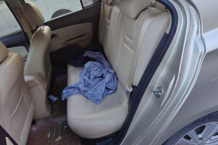 Used Chery E3 2013 1.5L Manual ZhiShang Model Left Rear Seat