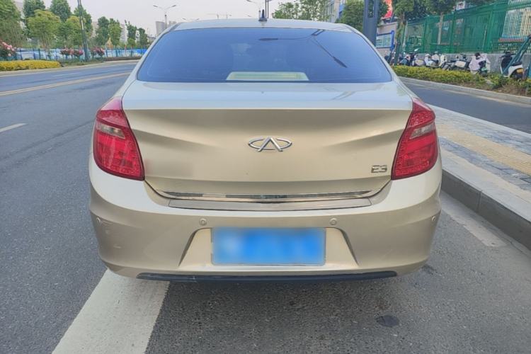 Used Chery E3 2013 1.5L Manual Fashion Model Rear