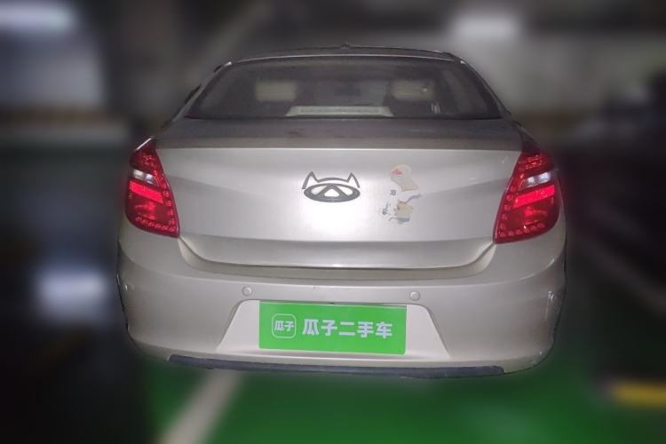 Used Chery E3 2013 1.5L Manual ZhiShang Model Rear