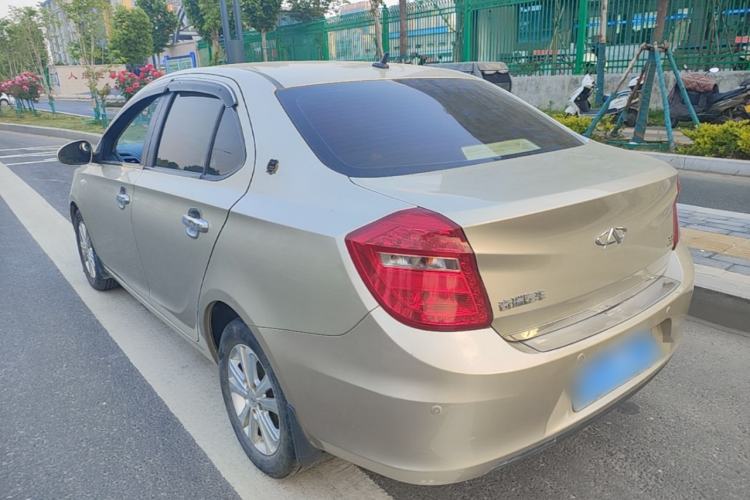 Used Chery E3 2013 1.5L Manual Fashion Model Rear Left 45 Deg