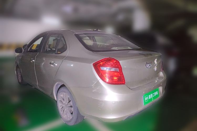 Used Chery E3 2013 1.5L Manual ZhiShang Model Rear Left 45 Deg