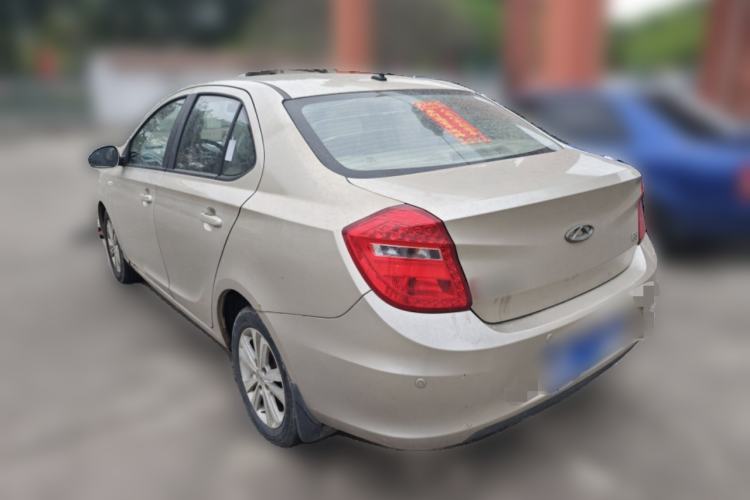 Used Chery E3 2013 1.5L Manual Qushang Model Rear Left 45 Deg