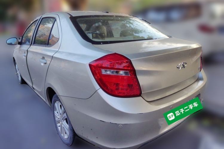 Used Chery E3 2013 1.5L Manual ZhiShang Model Rear Left 45 Deg