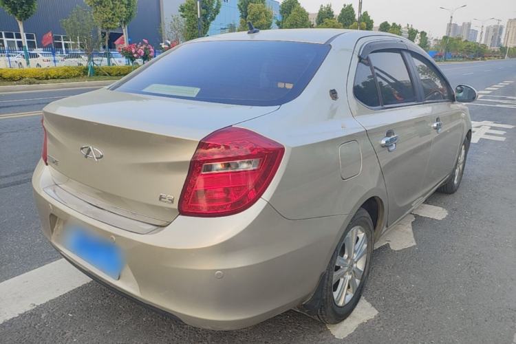 Used Chery E3 2013 1.5L Manual Fashion Model Rear Right 45 Deg
