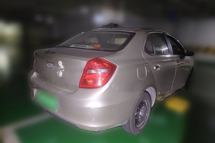 Used Chery E3 2013 1.5L Manual ZhiShang Model Rear Right 45 Deg