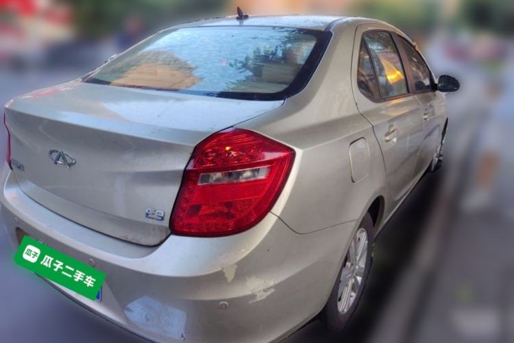 Used Chery E3 2013 1.5L Manual ZhiShang Model Rear Right 45 Deg