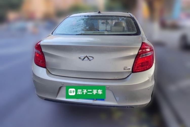 Used Chery E3 2013 1.5L Manual ZhiShang Model Rear