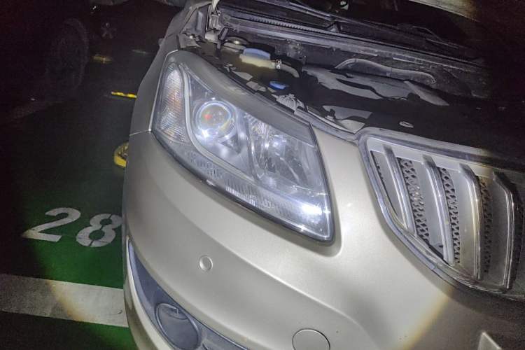 Used Chery E3 2013 1.5L Manual ZhiShang Model Right Front Headlight
