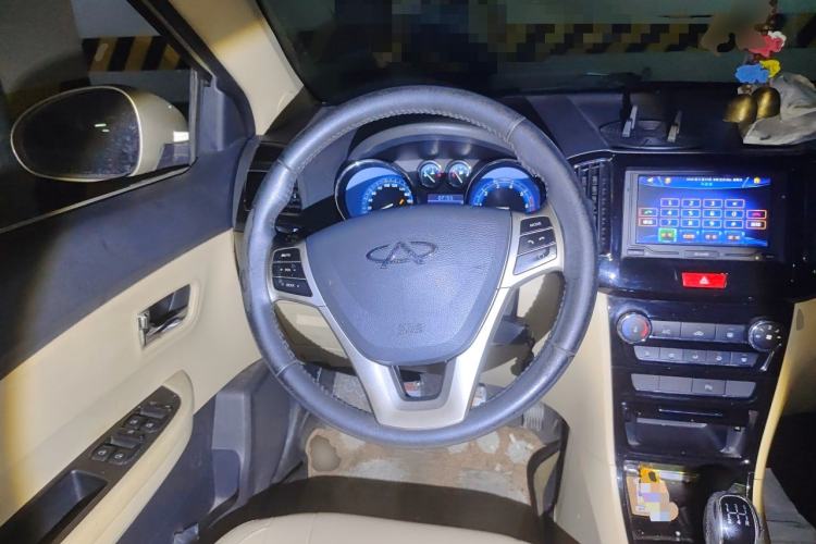 Used Chery E3 2013 1.5L Manual ZhiShang Model Steering Wheel