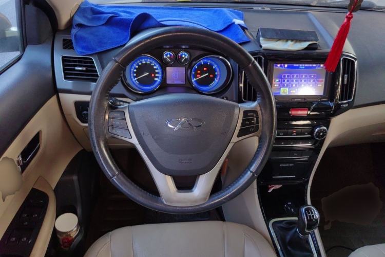 Used Chery E3 2013 1.5L Manual ZhiShang Model Steering Wheel