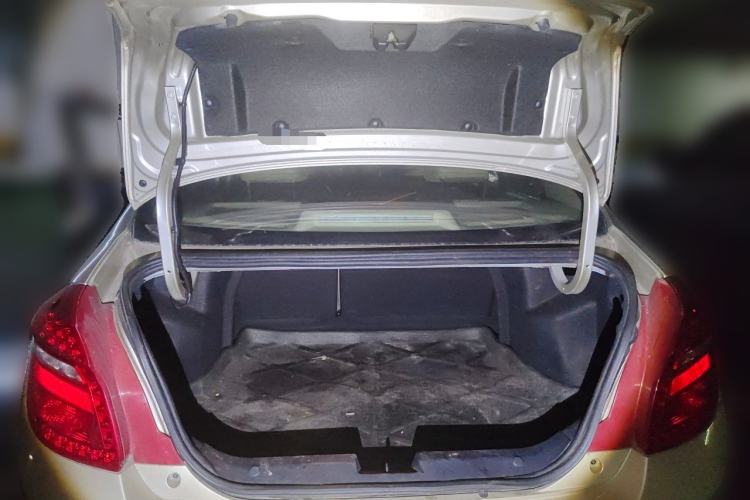 Used Chery E3 2013 1.5L Manual ZhiShang Model Trunk