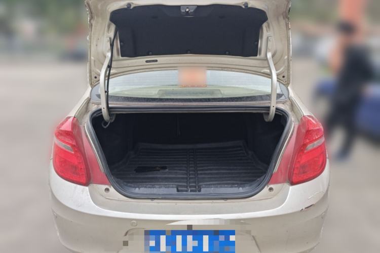 Used Chery E3 2013 1.5L Manual Qushang Model Trunk