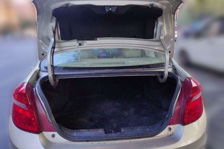 Used Chery E3 2013 1.5L Manual ZhiShang Model Trunk