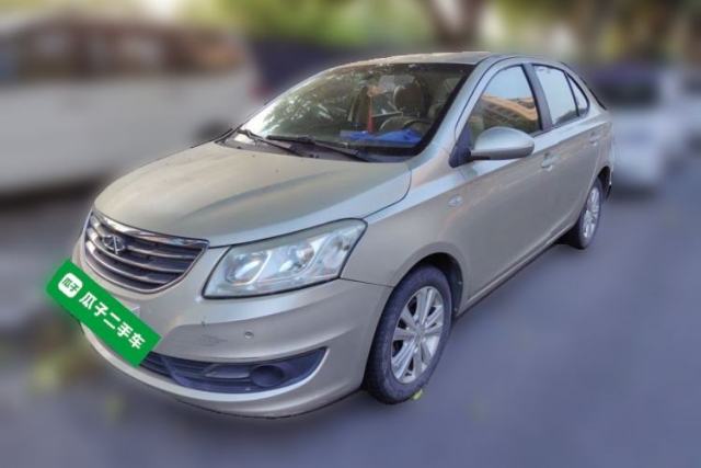 Used Chery E3 2013 1.5L Manual ZhiShang Model
