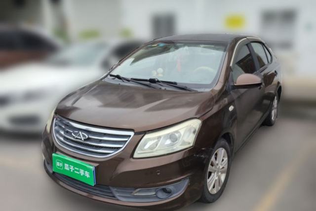 Used Chery E3 2013 1.5L Manual ZhiShang Model