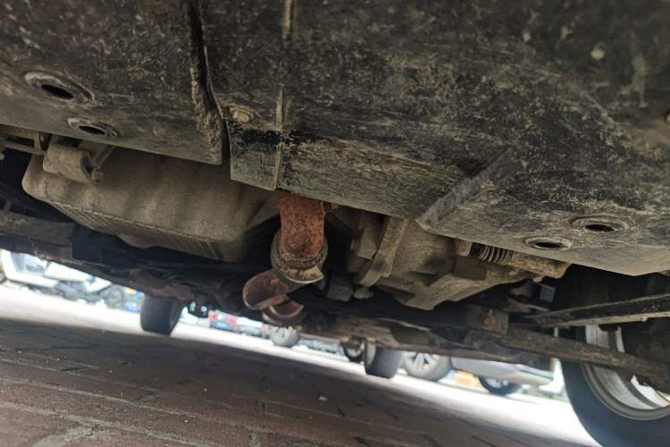 Used Chery E3 2013 1.5L Manual ZhiShang Model Chassis Front