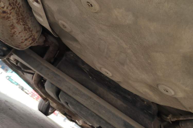 Used Chery E3 2013 1.5L Manual ZhiShang Model Chassis Rear