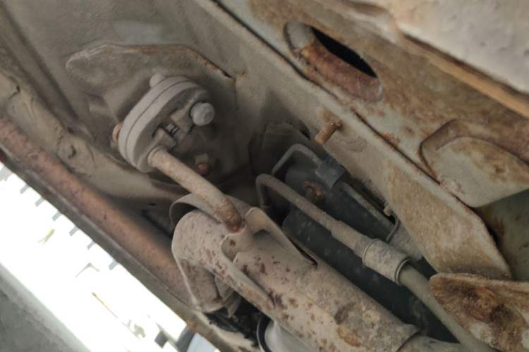 Used Chery E3 2013 1.5L Manual ZhiShang Model Chassis Rear Left