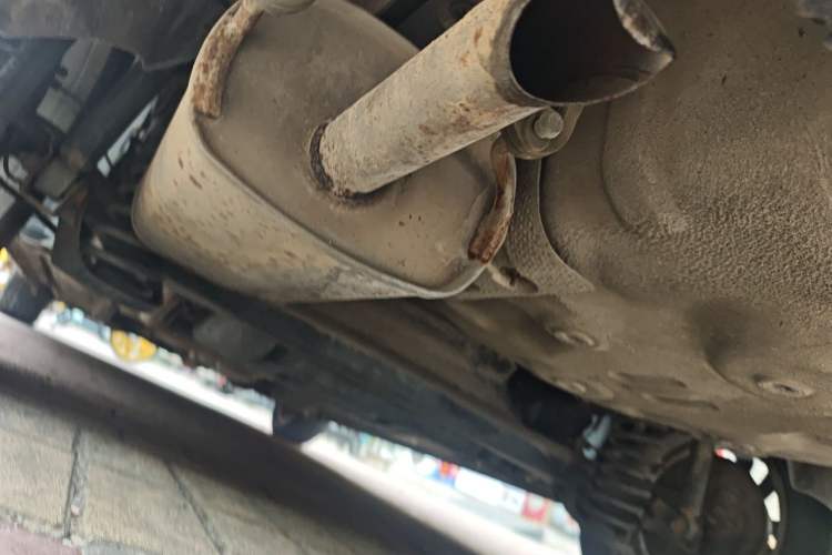 Used Chery E3 2013 1.5L Manual ZhiShang Model Chassis Rear Left