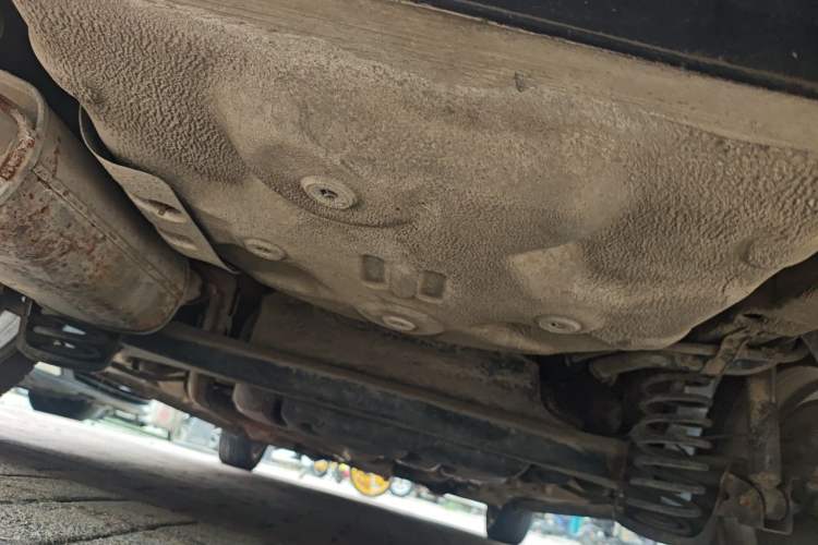 Used Chery E3 2013 1.5L Manual ZhiShang Model Chassis Rear