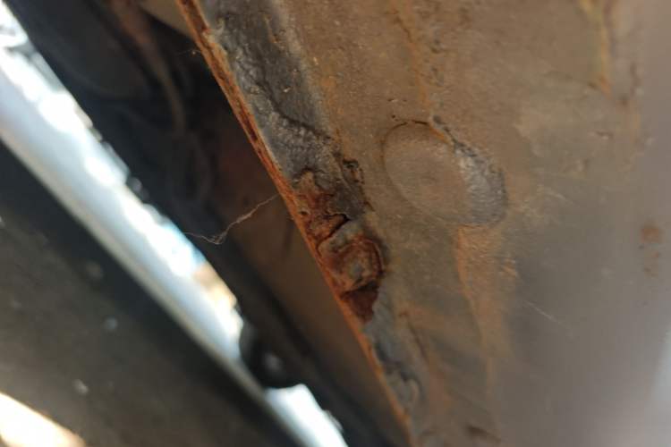 Used Chery E3 2013 1.5L Manual Fashion Model Chassis Rear Right