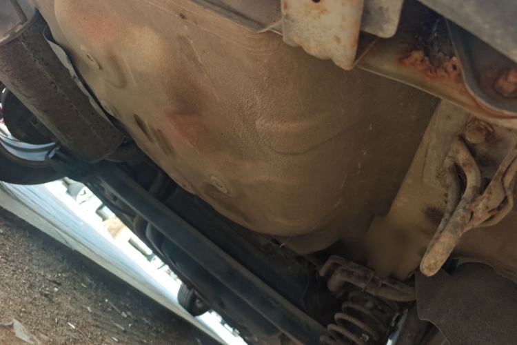 Used Chery E3 2013 1.5L Manual Fashion Model Chassis Rear