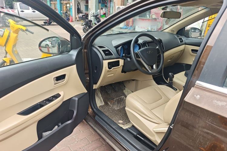 Used Chery E3 2013 1.5L Manual ZhiShang Model Driver Seat