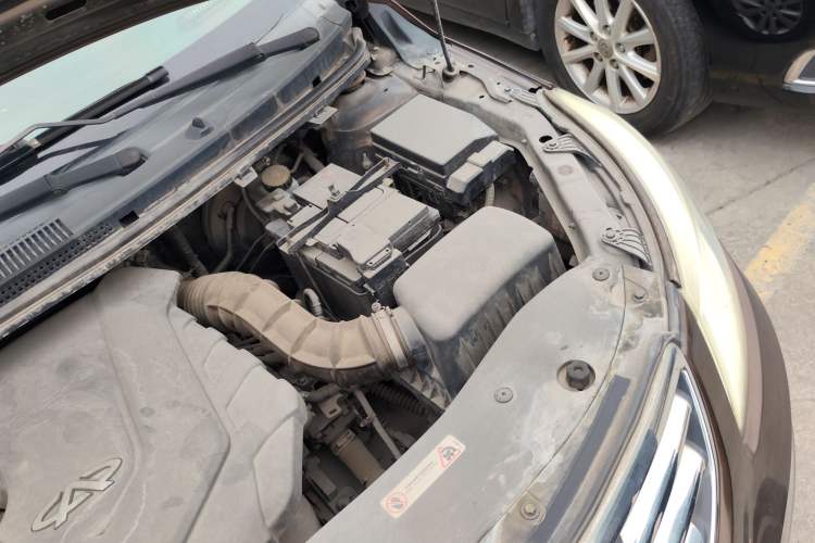 Used Chery E3 2013 1.5L Manual ZhiShang Model Engine Bay Left
