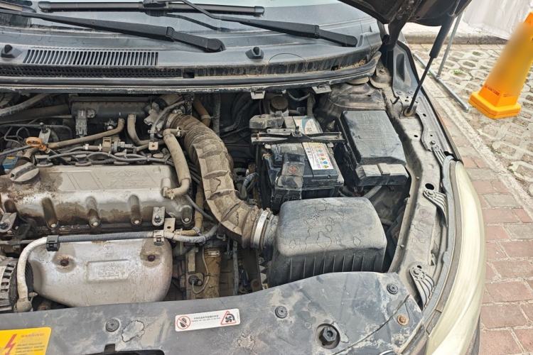 Used Chery E3 2013 1.5L Manual ZhiShang Model Engine Bay Left