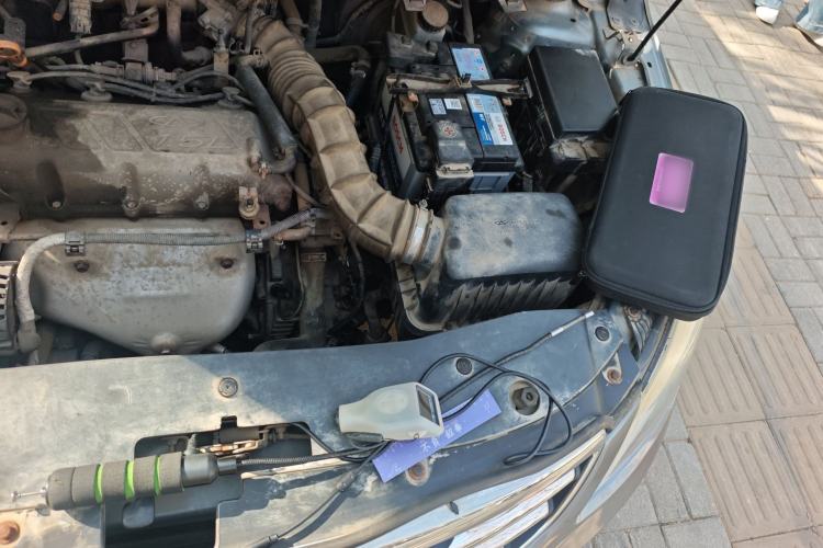 Used Chery E3 2013 1.5L Manual Fashion Model Engine Bay Left