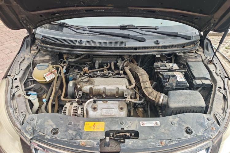 Used Chery E3 2013 1.5L Manual ZhiShang Model Engine Bay