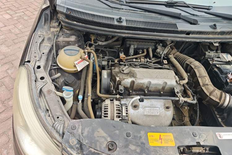Used Chery E3 2013 1.5L Manual ZhiShang Model Engine Bay Right