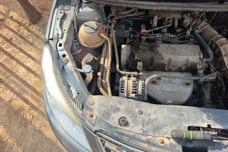 Used Chery E3 2013 1.5L Manual Fashion Model Engine Bay Right