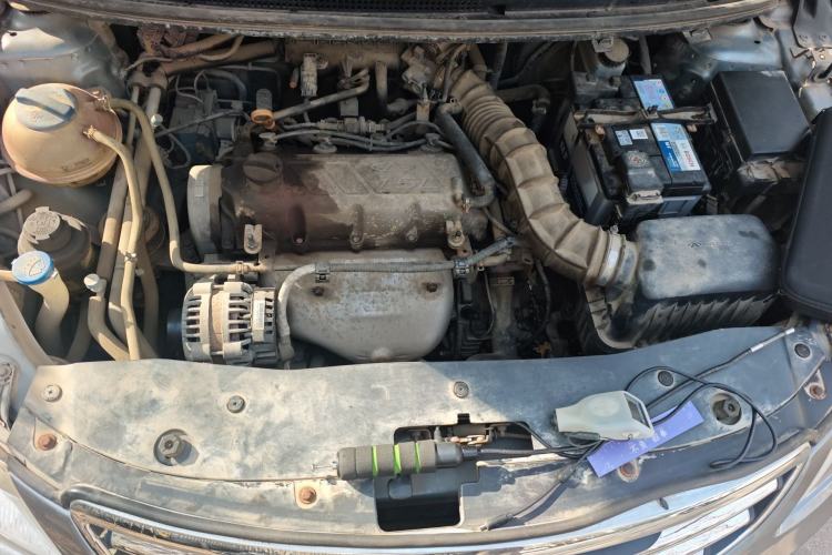 Used Chery E3 2013 1.5L Manual Fashion Model Engine Bay