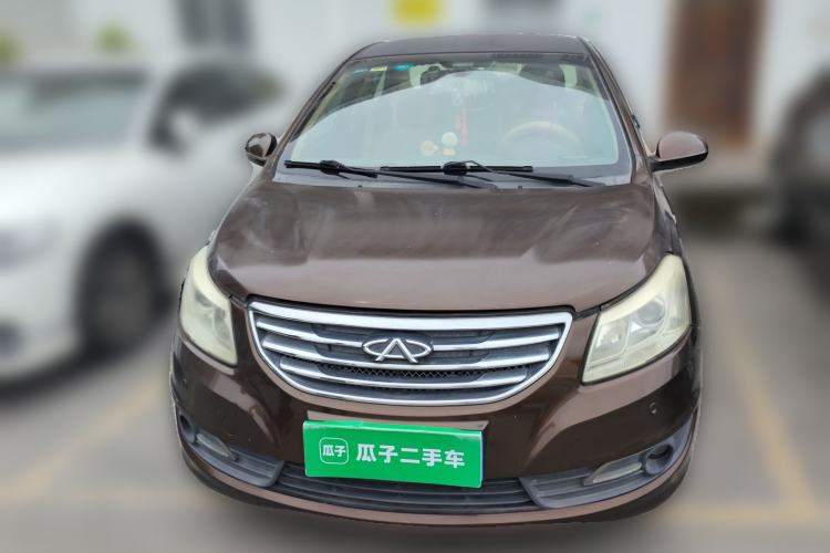 Used Chery E3 2013 1.5L Manual ZhiShang Model Front