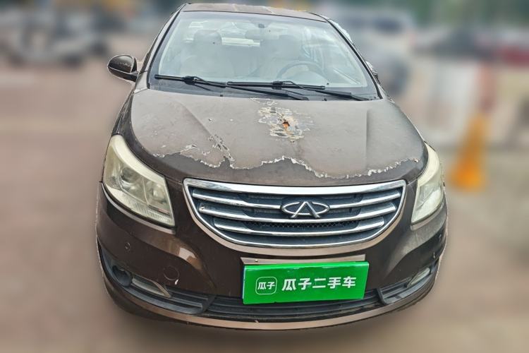 Used Chery E3 2013 1.5L Manual ZhiShang Model Front