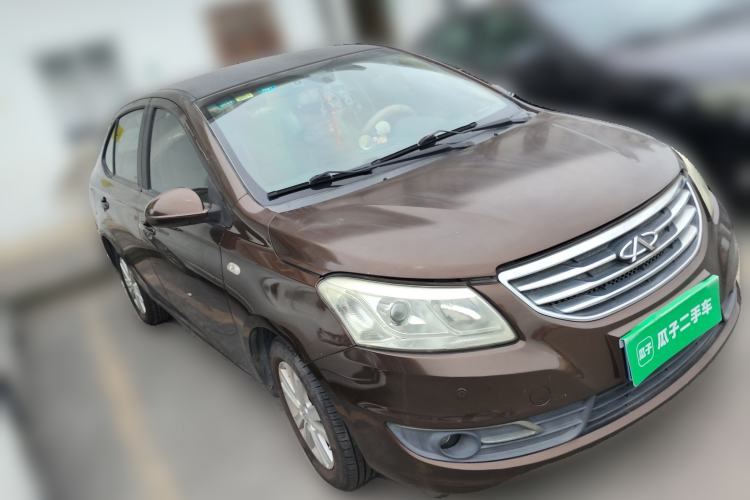 Used Chery E3 2013 1.5L Manual ZhiShang Model Front Right 45 Deg