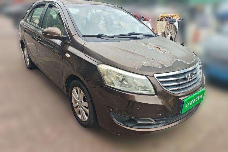 Used Chery E3 2013 1.5L Manual ZhiShang Model Front Right 45 Deg