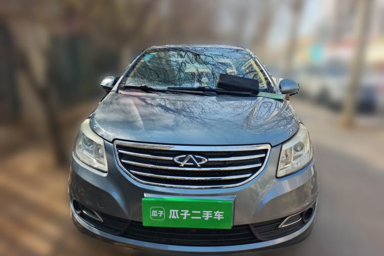Used Chery E3 2013 1.5L Manual Fashion Model Front